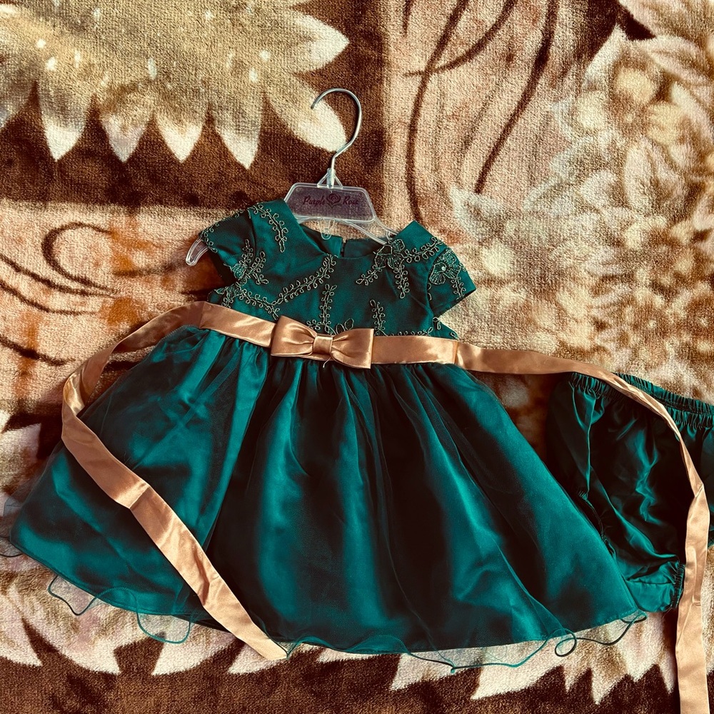 Baby party dress